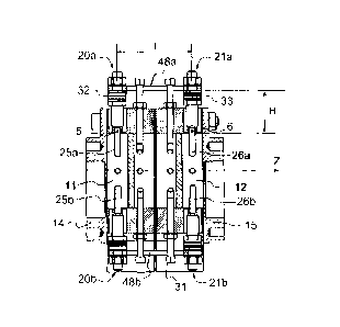 A single figure which represents the drawing illustrating the invention.